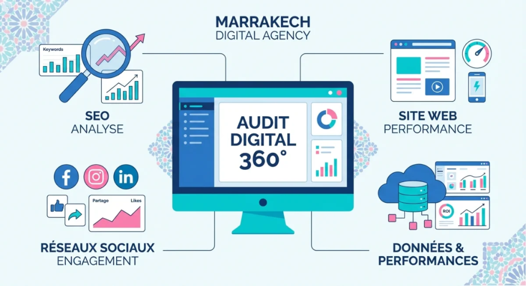Audit digital 360 MIVARA Marrakech