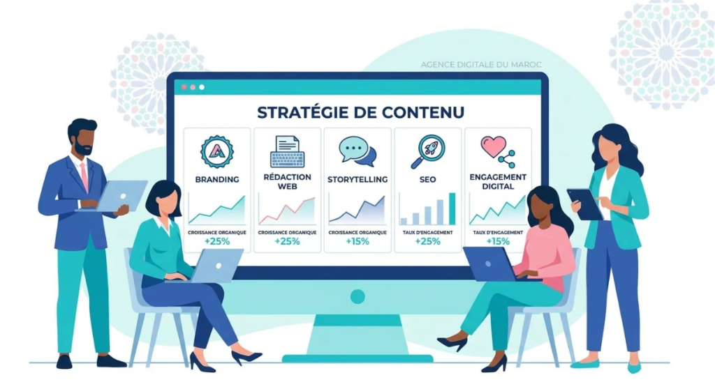 Stratégie de contenu MIVARA